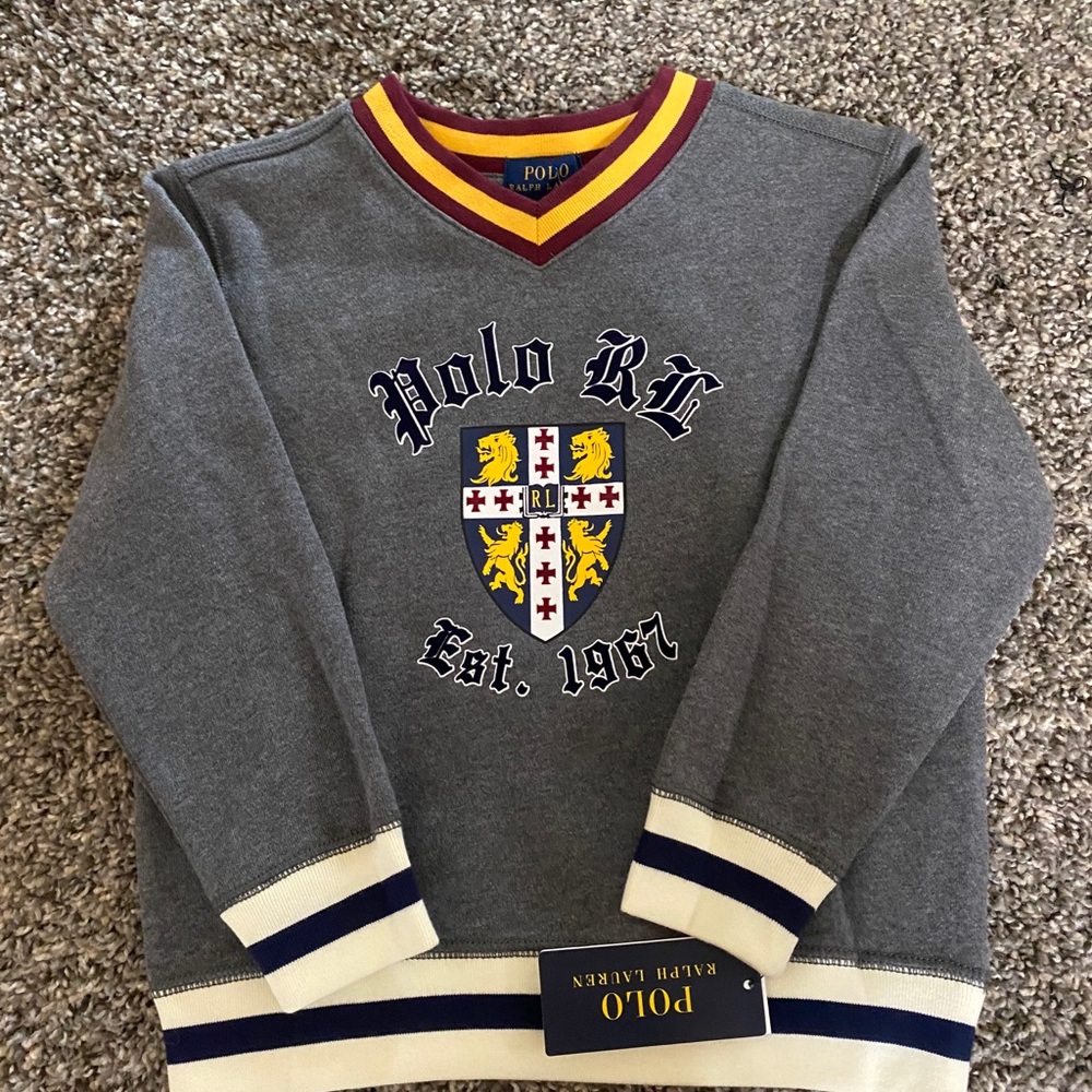 Polo sweater